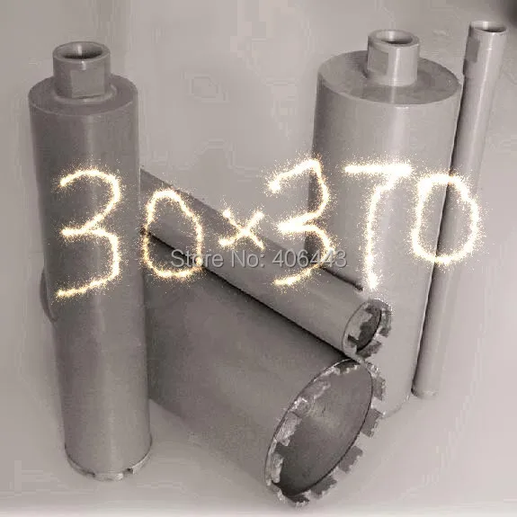 

Hot Pressed Diamond Core Drill Bit 32*370mm for Concrete and Wall Brick