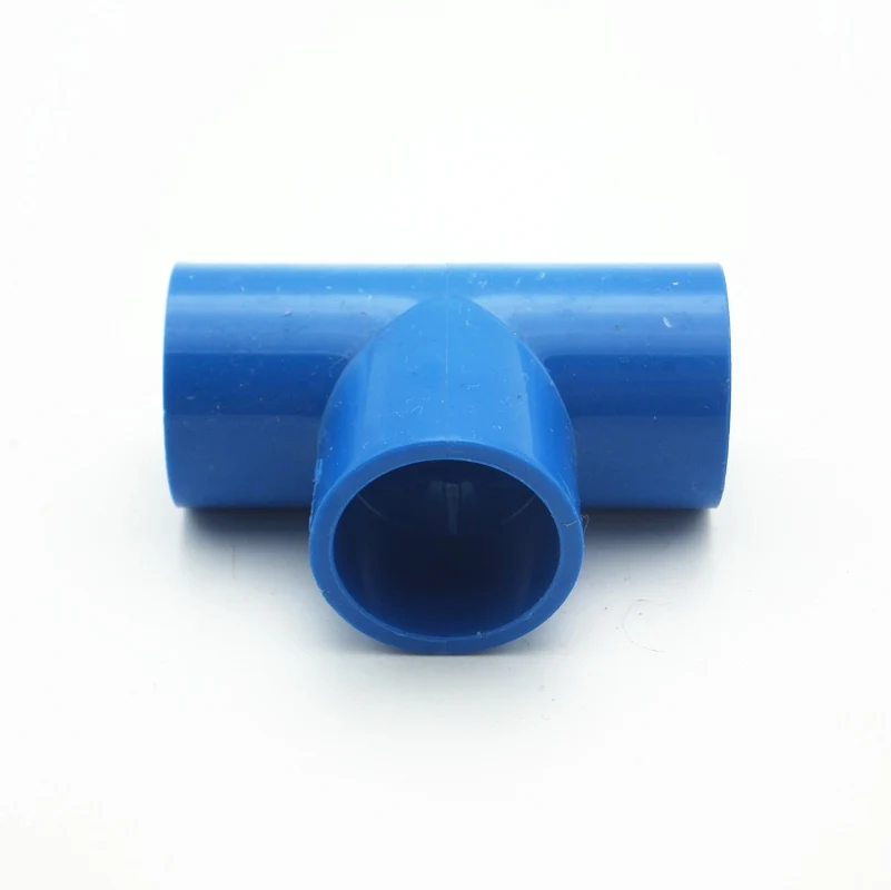 Соединительный фитинг для труб из ПВХ 50 мм|pipe fittings|tee pvctee tube connector |