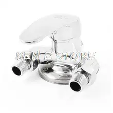 Серебряный тон хромированный 1/" PT Мужская резьба смеситель кран