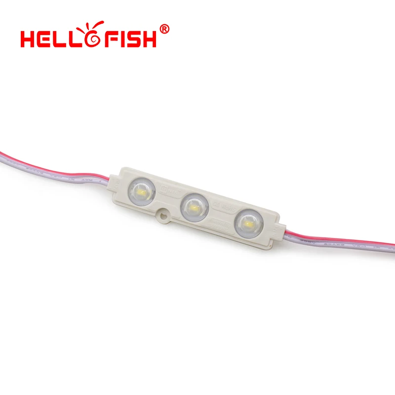 Hello Fish 20 шт. 12 В 5630 3 светодиодный модуль Fil светодиодный с пластиковым белым/теплым белым с номером отслеживания