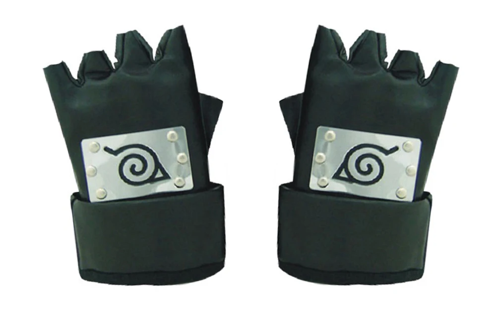 Naruto Cosplay Accessories Konoha Glovesin Boys Costume Accessories