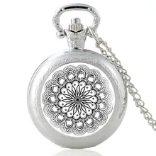Винтажный скелет стимпанк Механический карманные часы ожерелье ручной Ветер серебро бронза ретро часы цепочка подвеска для мужчин и женщин подарок