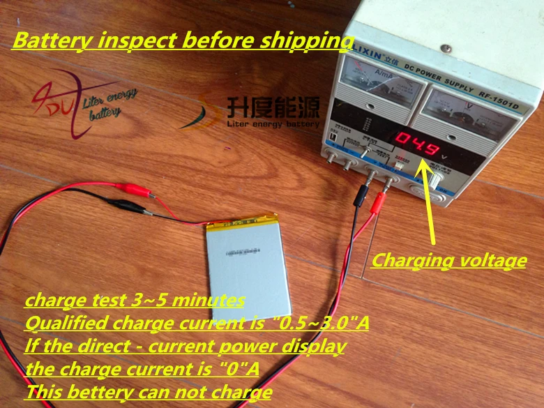 Полимерный производитель прямой маркетинг 702025 3,7 V 300mAh Электронный светильник er светодиодный светильник для обуви литиевая батарея