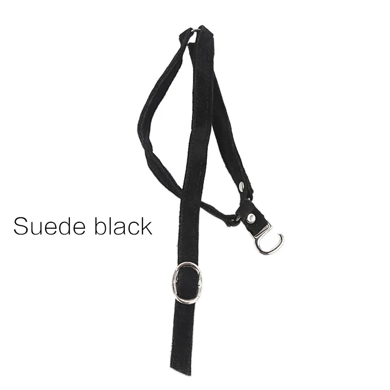 Suede-black
