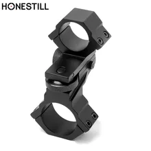 Ветрозащитное регулируемое пикатинное кольцо крепления, аксессуары 25,4 мм/30 мм, кольцевой держатель, фонарь, фонарик, прицел