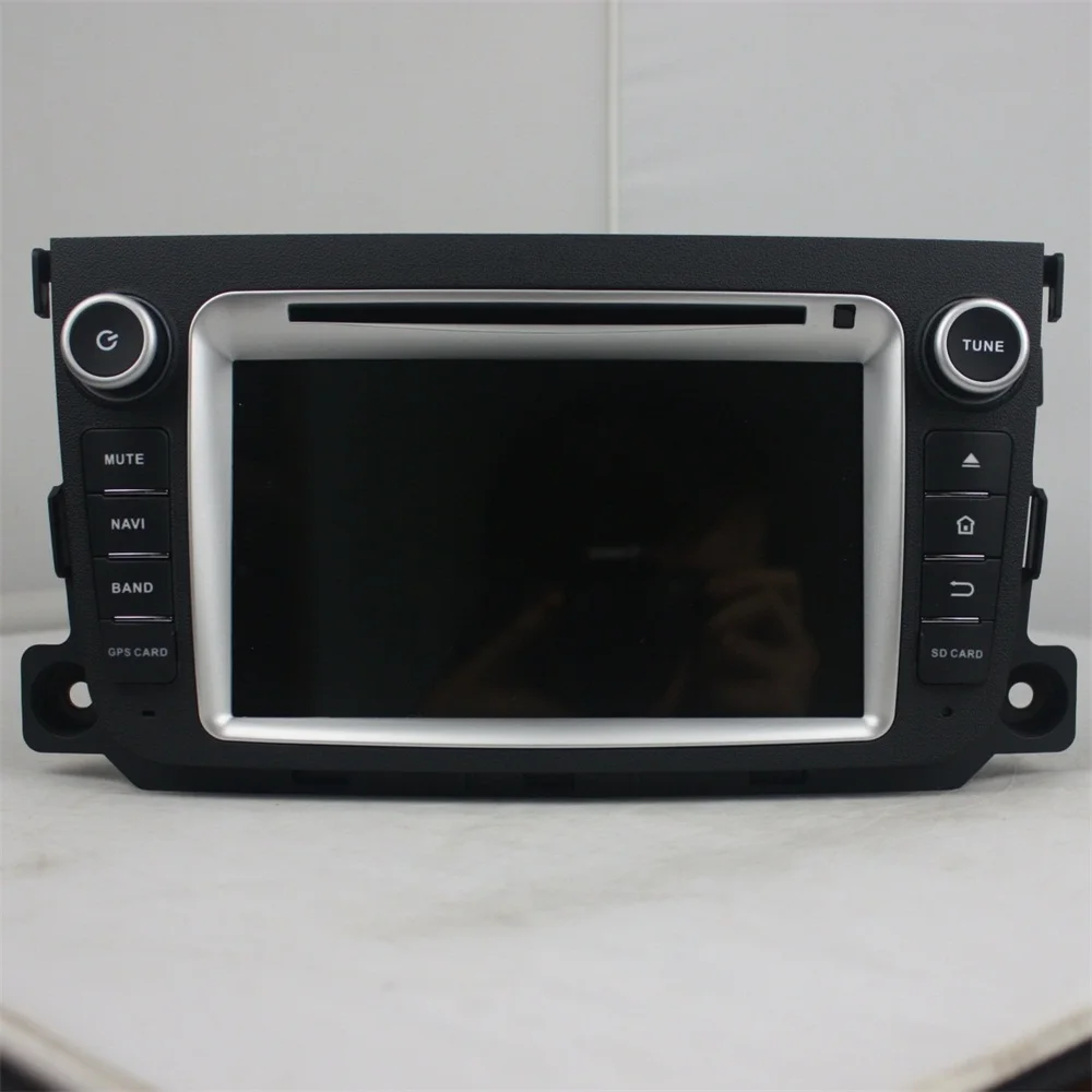Flash Deal KLYDE 7" 2 Din Android 8.1 Quad Core Car Radio For BENZ SMART 2011-2012 DVD Player Stereo Audio Multimedia Player 0
