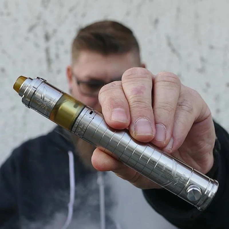 Shenray Vapor Giant V6S RTA 5.5ml/7ml 23mm Single Coil Top Filling Bottom Airflow system E-cig Vape