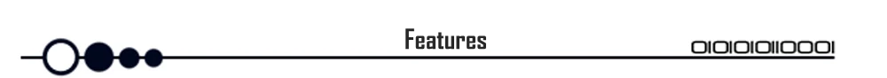 features