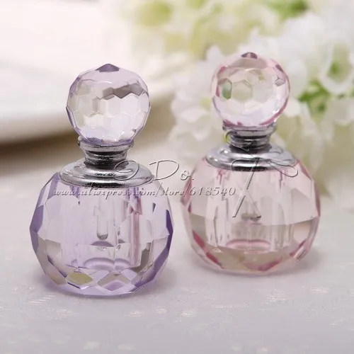 Free Shipping Crystal Perfume Bottles Wedding Romantic  