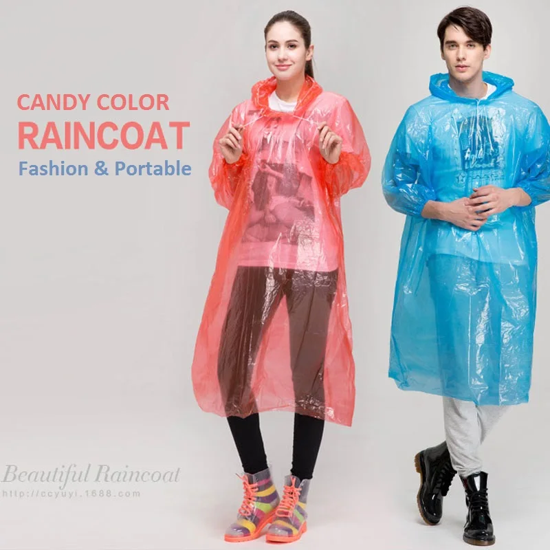 Buy Outdoor travel outdoor raincoat adult camping