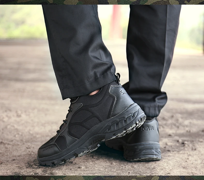 Мужская походная обувь, тактические военные мужские ботинки, уличные спортивные треккинговые ботинки, альпинистские ботинки большого размера, походная обувь