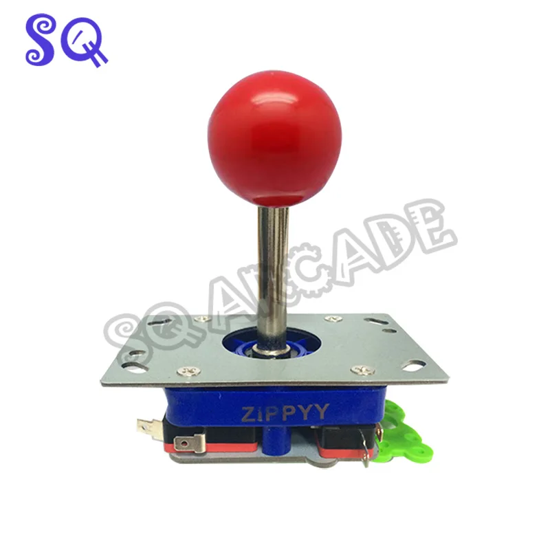 

7 colors Top Classic 2/4/8 way Arcade Game Joystick Ball PacMan Pick A Color Zippy JoyStick