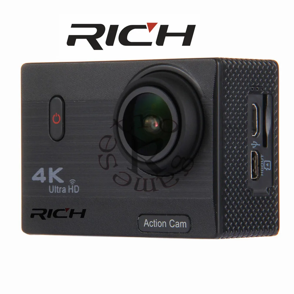  DHL F69 4k Wide Angle Action Camera Waterproof HD Screen Support Video Time 80min 2.0