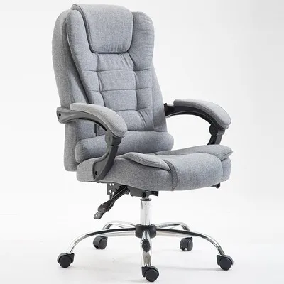 Home Office Chair Fabric Computer Gaming Chair Boss Seat Cadeira Massage Silla Oficina Cadeira Gamer Boss Chaise Silla Gamer - Цвет: A3