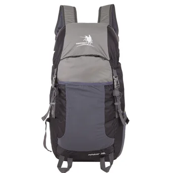 

2018 new large capacity 35l outdoor travel backpack waterproof nylon folding storage backpack