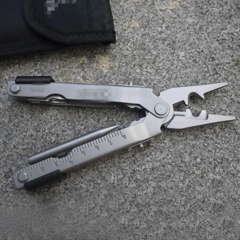 EDC demolition, outdoor combination, multipurpose knife tools, folding