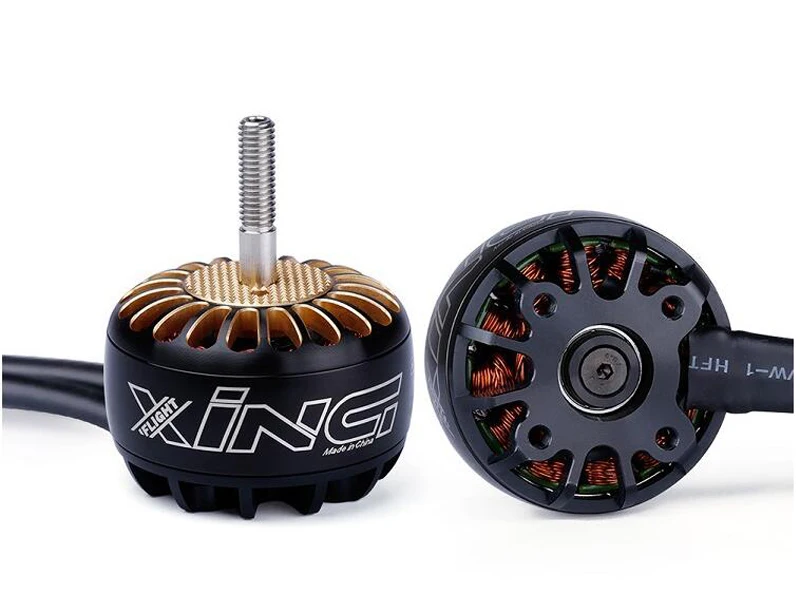 1 шт. iFlight XING 4214 бесщеточный двигатель 400KV/660KV x-класс большой FPV двигатели для RC гоночный Квадрокоптер Дрон DIY запчасти