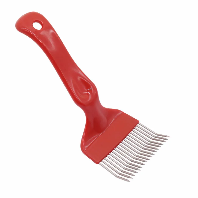 

1 pcs Beekeeping Tools Honey Spade Needle Excellent Quality Red Yellow Random Delivery Please Rest Assured To Buy 18 Needles