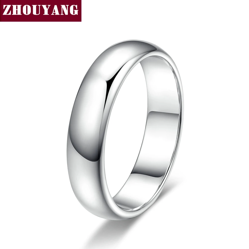 Кольцо для пары R050 R049 простой стиль розовое золото высокое качество|jewelry caddy|jewelry