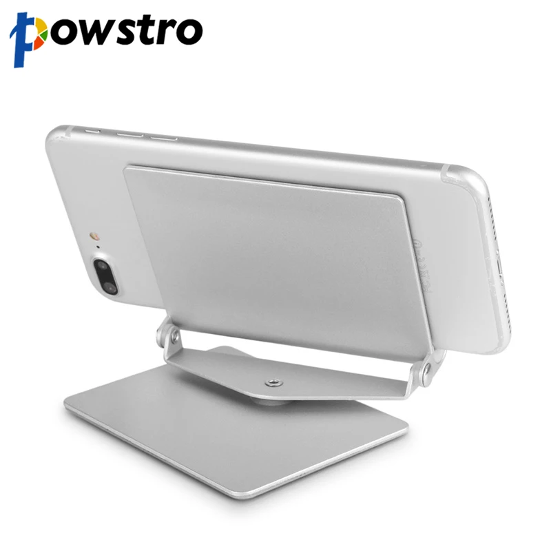 

Tablet PC & Mobile Phone Stand Holder 360 Degree Rotate Aluminum Alloy Desktop Lazy Support Folding Detachable Bracket For iPad