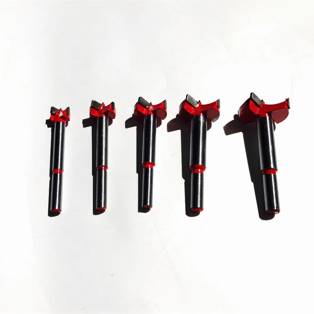 5PCS/SET 15MM 20MM 25MM 30MM 35MM TCT Wood Hinge Boring Hole Saw Drill