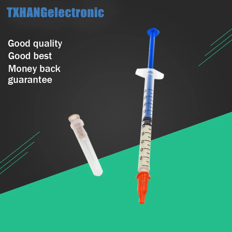 

Silver Conductive 0.5ML Glue Wire Electrically Paste Adhesive Paint PCB Repair