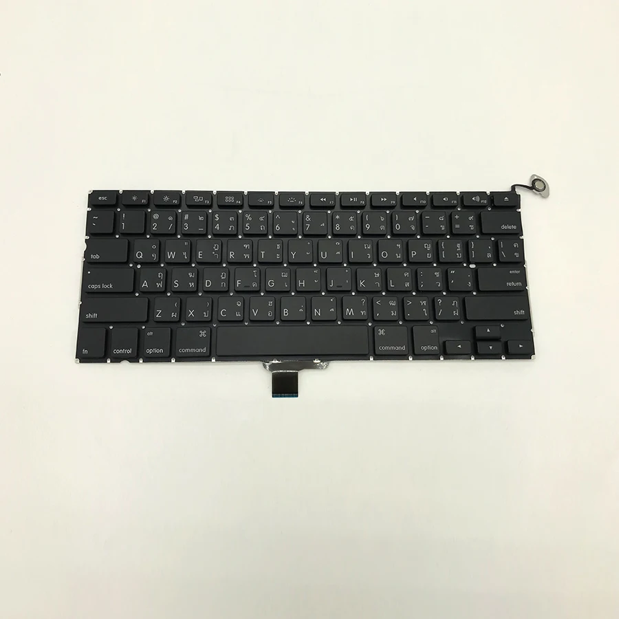 Тайский Клавиатура для Macbook Pro 1" Unibody A1278 2009 2010 2011 2012