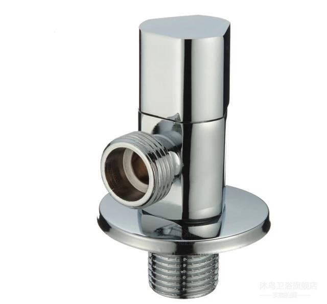 All Copper Aggravated Water Tri Valve Suitable For Bathroom Toilet All Copper Aggravated Water Tri Valve Suitable For Bathroom Toilet Universal Angle Heater