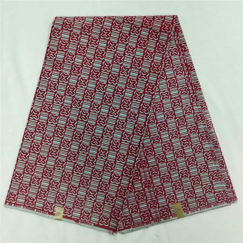 

T2!newest fashion african wax print fabric,100% cotton nigerian ankara lasted veritable java dutch wax fabric for women ! P41461