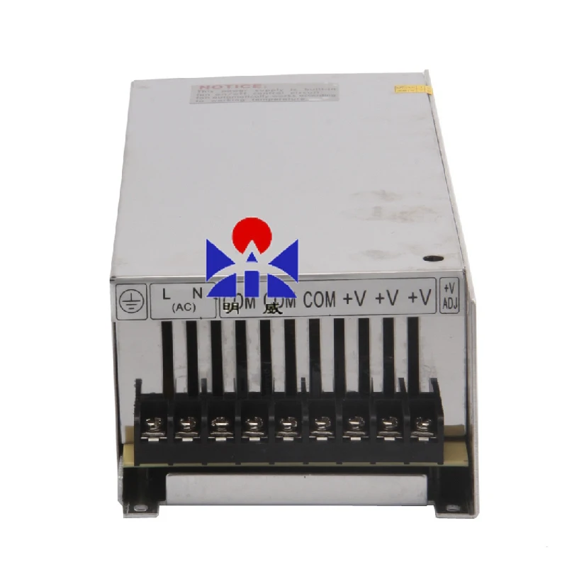 Высокомощный импульсный источник питания светодиодного табло 600 W 15 v 40A, одиночный выход Постоянный ток питания для светодиодной ленты, AC110V/220 V трансформатор переменного тока в постоянный 15В