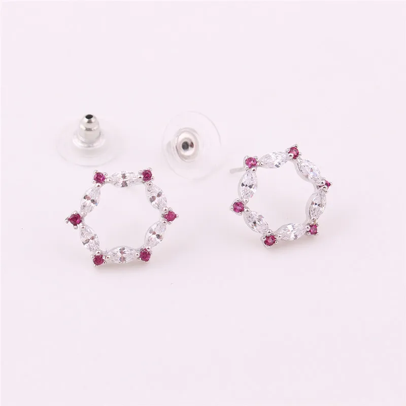 Для женщин серьги хороший подарок для Фестиваль Танабата Fascination Jewelry Медь Материал дропшиппинг
