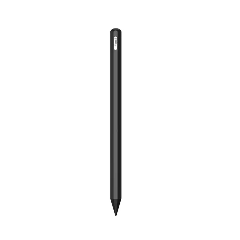 Силиконовый чехол для Apple Pencil 2-го поколения, защитный чехол iPencil 2 Grip, кожаный чехол-держатель для iPad Pro 11 12,9 дюйма 2018