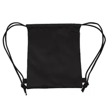 Спортивная Сумка водонепроницаемая Спортивная сумка большая емкость сумка на шнурке складной мешок на завязках Рюкзак-черный#8