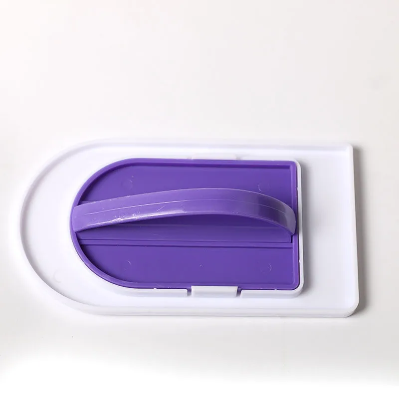 

HOHGIULIA Cake Scraper Cream Fondant Baking Pastry Spatulas Cake Decorating Tool Cake Edge Smoother Polisher Tools S041