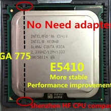 Lntel XEON E5410 2,33 ГГц/12 м/1333 МГц/ЦП равен LGA775 Core 2 Quad Q8200 cpu,(работает на материнской плате LGA775 без адаптера