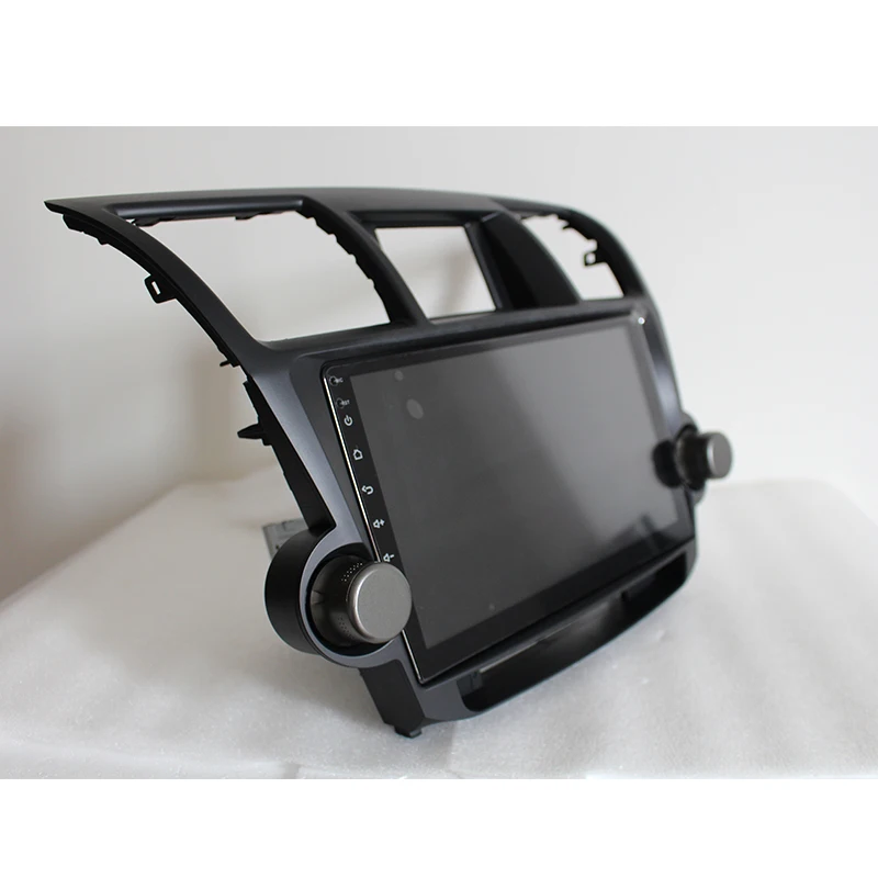 Lenvio 2G ram Android 7,1 автомобильный dvd-плеер для Toyota Highlander 2009 2010 2011 2012 2013 радио gps навигация DAB ips экран