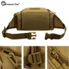 PROTECTOR PLUS Multifunction Tactical Waist Bag Military Camouflage Dual-use bag Outdoor Riding Sports Climbing Messenger bag ► Photo 3/6