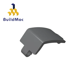 

BuildMOC Compatible Assembles Particles 24116 3x6x3 For Building Blocks Parts DIY LOGO Educational Tech Parts Toys