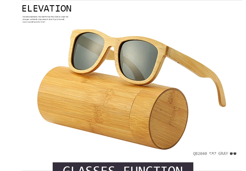 Ласточка Настоящие Деревянные солнцезащитные очки поляризационные деревянные солнцезащитные очки UV400 Солнцезащитные очки бамбуковые деревянные солнцезащитные очки бренд с Dr