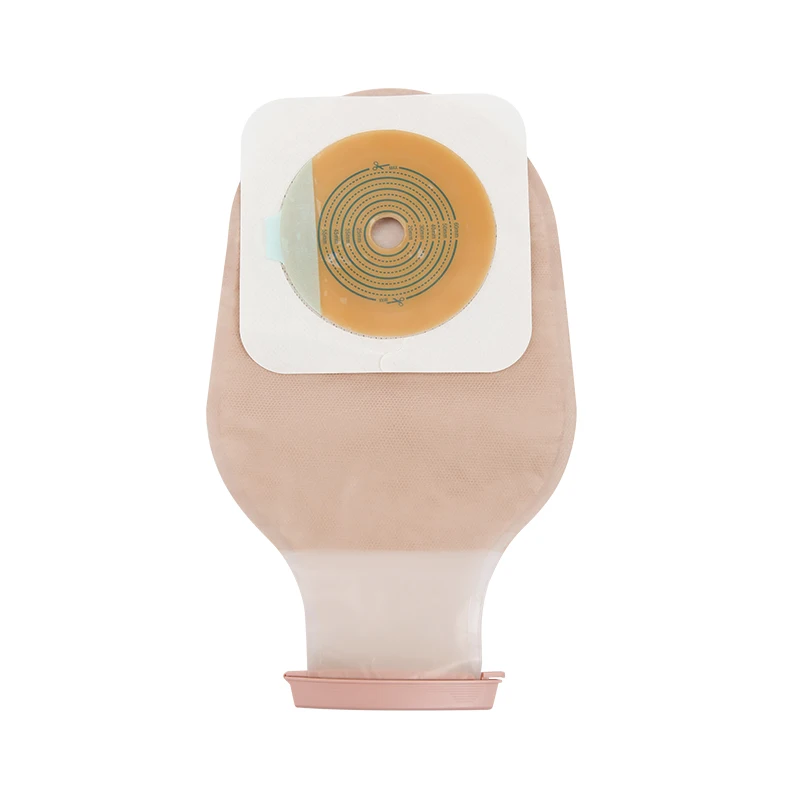 Cofoe 2/5/10 шт Ostomy Pouch Colostomy Bags 2 piece System Open Drainable Pouches Stoma Care with Baseplate|Калоприемник| |