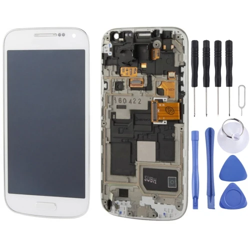 ЖК-дисплей+ сенсорная панель с рамкой для Galaxy S IV mini/i9195/i9192/i9190