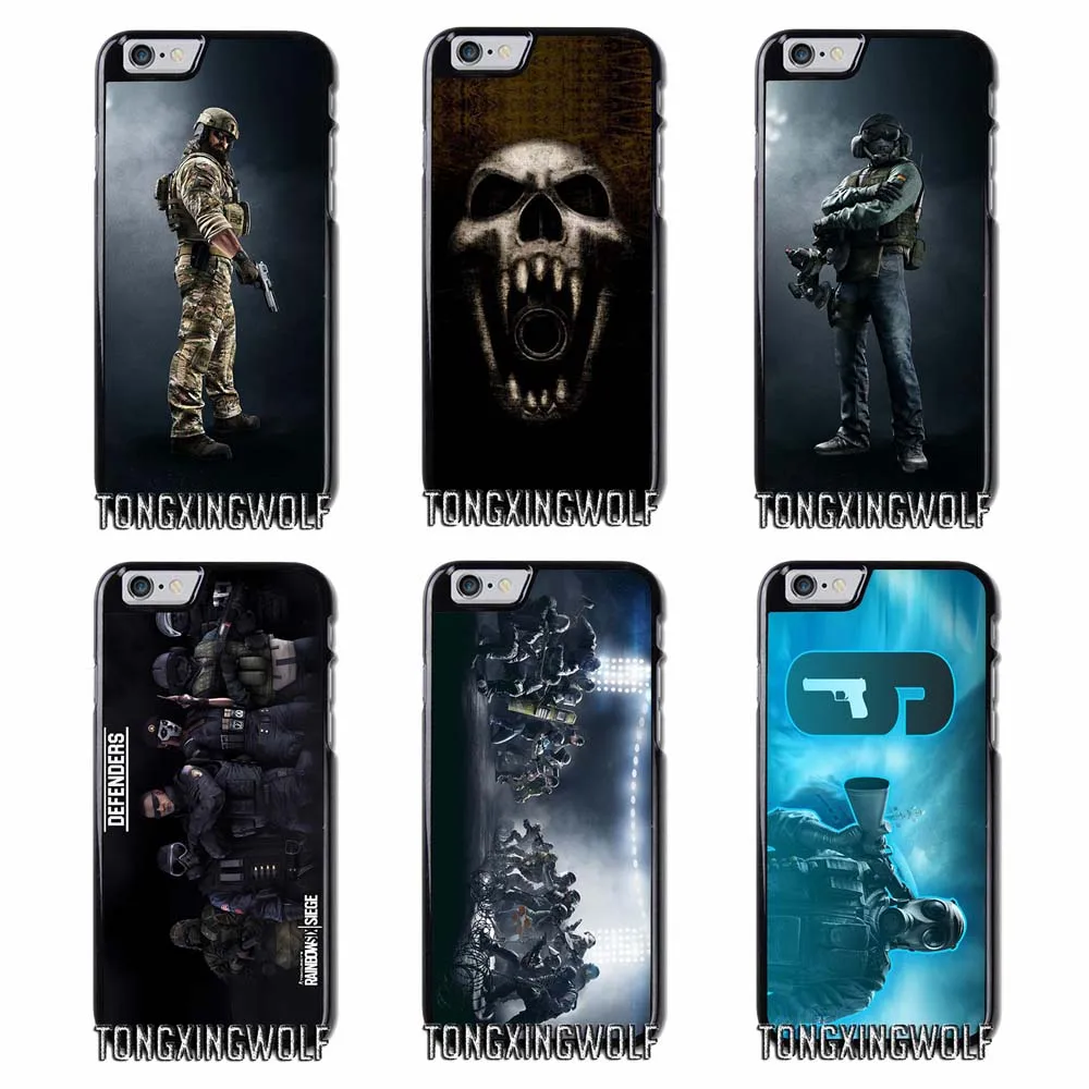 Rainbow six осада чехол для Xiaomi Redmi Mi8 SE A2 Pocco F1 Note 3 S 4A 4X 5A 6A Pro Plus Oneplus T 5 6 | Мобильные