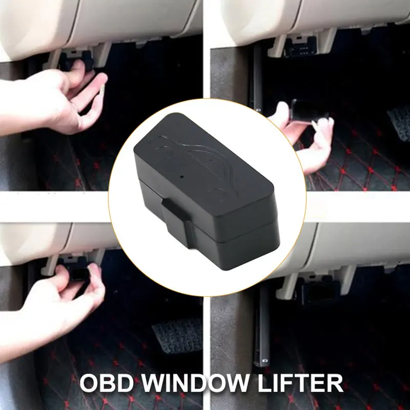 

OBD Automatic Auto Window Closer Car Window Closer Professional Durable Closing Module System Remote Controller Car Accessory