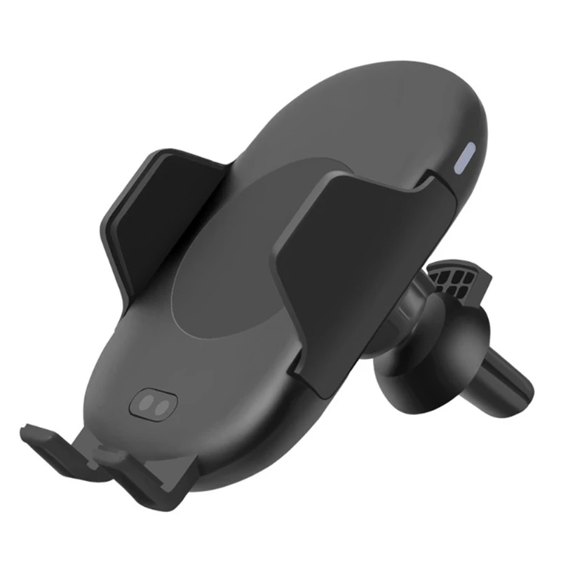 10Automatic Infrared Sensor Car Charging Holder Qi Automatic Wireless Charger 