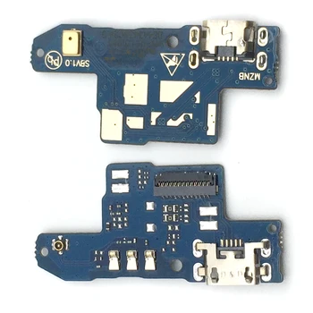 

New Dock Connector Micro USB Charger Charging Port Flex Cable For ZTE Blade A602 Charging Mic Microphone Board Replacement Parts