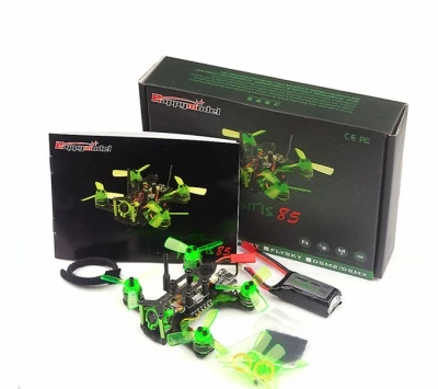 

JMT Mantis 85 Micro FPV RACING DRONE BNF with Frsky D8 / Flysky 8ch / Specktrum DSM-2 Receiver