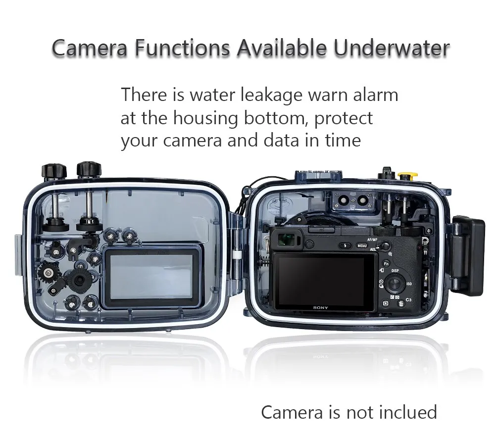 for sony camera A6000 A6300 A6500 camera housing case (7)