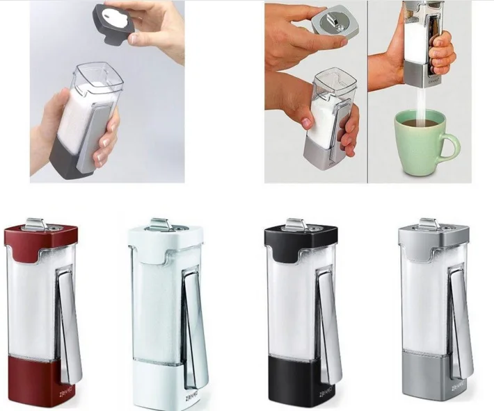 Spice Jar Seasoning Kitchen Storage Bottle Jars Transparent PP Salt Pepper Cumin Powder Box Tool dog sets |