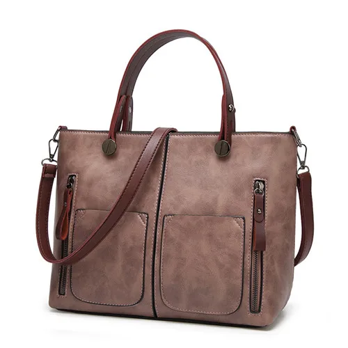 JIULIN Vintage Shoulder Bag Female Causal Totes for Daily Shopping | Багаж и сумки