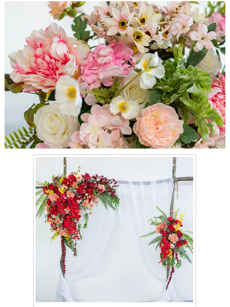 Jarown Artificial Flower Row Flower Wall Wedding Diy Decor Arch Floral Stage Background Layout Decorative Flowers Props Flores Artificial Dried Flowers Aliexpress Jarown Artificial Flower Row Flower Wall Wedding Diy Decor Arch Floral Stage Background Layout Decorative Flowers Props Flores Artificial Dried Flowers Aliexpress